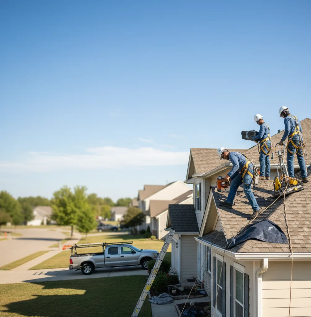 Roof Leak Repair in Lawrenceburg, IN